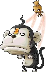 殭屍猴王 (BOSS)